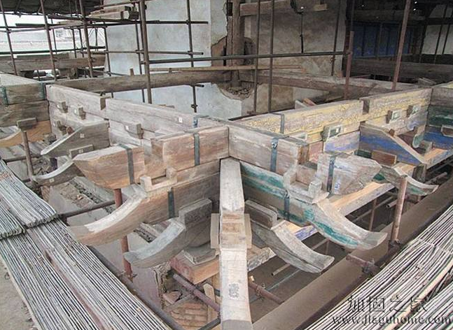 保護(hù)文物，古建筑抗震加固功在當(dāng)代利在千秋