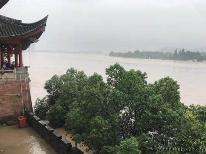 錢(qián)塘江暴發(fā)大洪水，植筋加固過(guò)的房屋能撐得住嗎