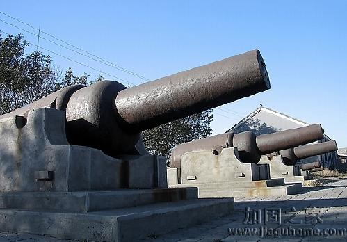 大沽口炮臺(tái)遺址本體開(kāi)啟保護(hù)加固工程