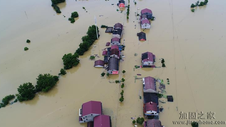 湖南遭遇連續(xù)暴雨，改造加固后的建筑能擋洪水?