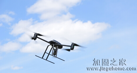 哇！新科技！房屋安全信息普查首次使用無人機