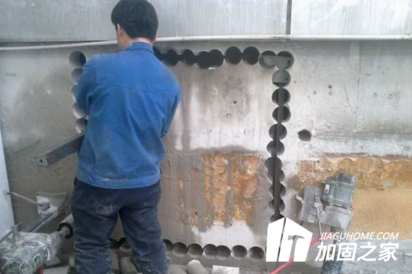 承重墻開窗加固，保障你我他