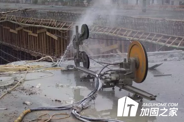 混凝土切割工藝概述及應用！