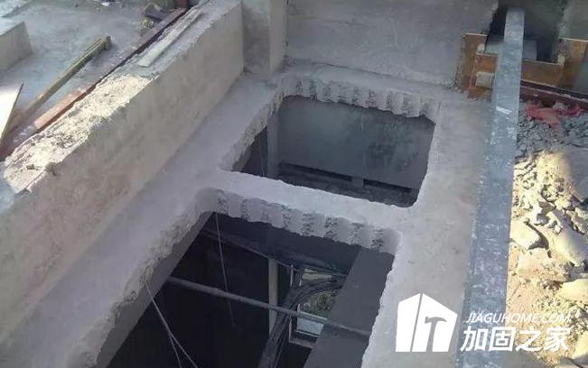 樓板開洞后，為什么需要加固?