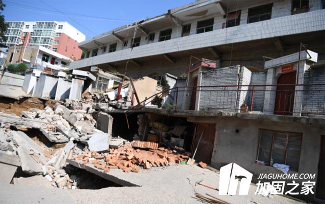 蘇州十全街塌陷，房屋地基塌陷如何處理?