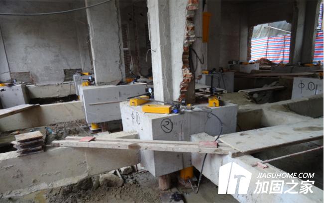 地基出現(xiàn)下沉，地基加固如何做好?