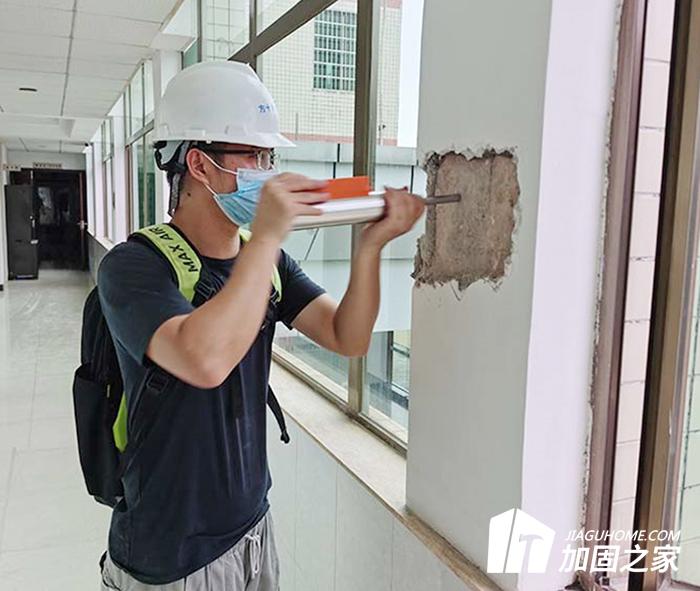 學(xué)校建筑加固前需要做好哪些檢測(cè)工作