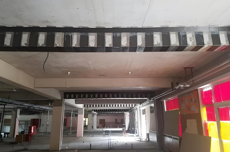 學(xué)?？拐鸺庸痰年P(guān)鍵步驟