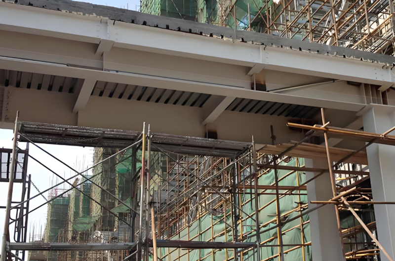 建筑加固改造的預應力加固技術優(yōu)勢
