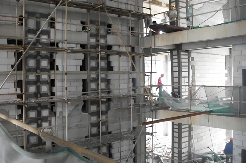 建筑加固施工常見(jiàn)的幾種技術(shù)