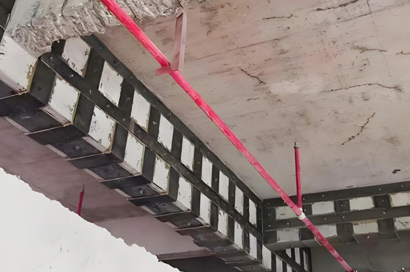 建筑加固施工實施