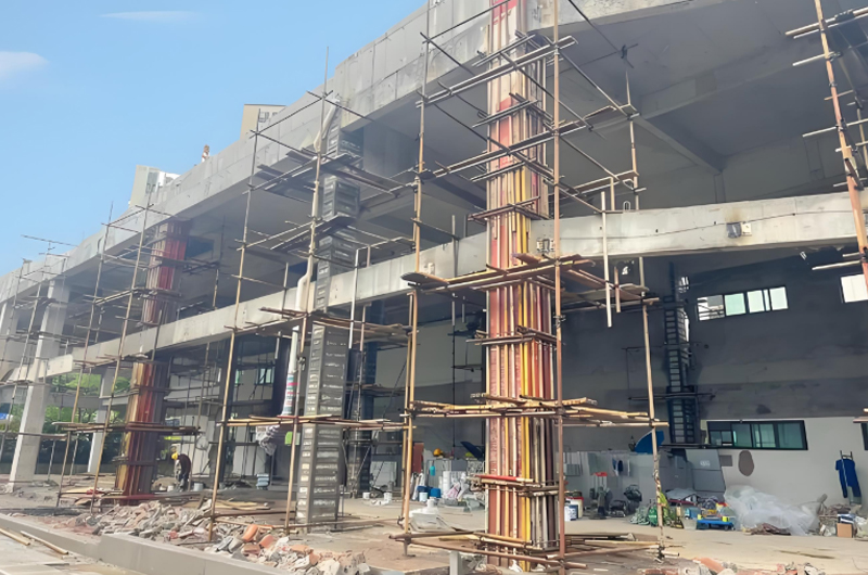 建筑加固驗收和交接