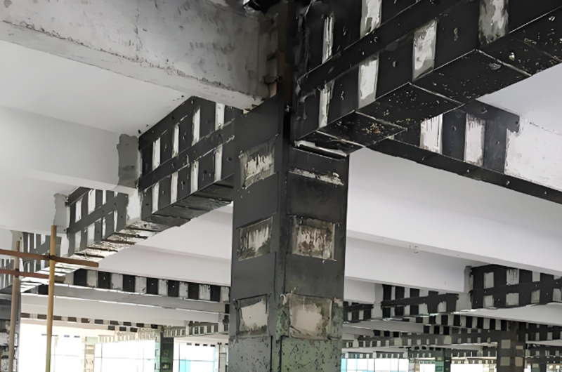 建筑結(jié)構(gòu)進行加固補強