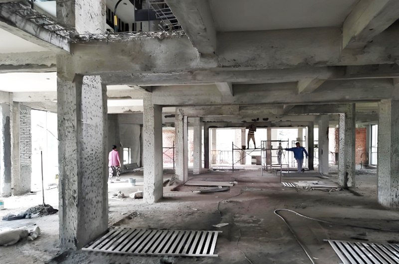 建筑設(shè)計缺陷加固